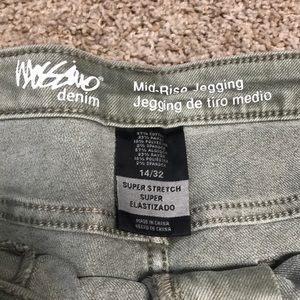 Mossimo Supply Co. Jeans - Mid-Rise Jegging Mossimo Supply Co. Jeans - Mid-Rise Jegging